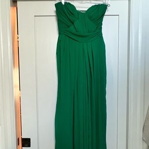 Green Badgley Mischka formal or bridesmaid dress